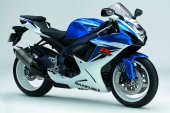 2012 Suzuki GSX-R600 photo